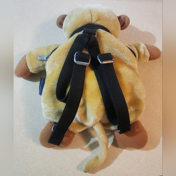 Vintage Kipling Plush monkey backpack - Picture 2 of 7